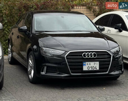Черный Ауди А3, объемом двигателя 2 л и пробегом 108 тыс. км за 15900 $, фото 1 на Automoto.ua