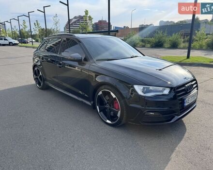 Черный Ауди А3, объемом двигателя 1.97 л и пробегом 94 тыс. км за 22500 $, фото 1 на Automoto.ua