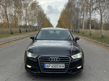 Черный Ауди А3, объемом двигателя 2 л и пробегом 167 тыс. км за 14500 $, фото 1 на Automoto.ua