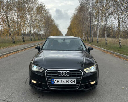 Черный Ауди А3, объемом двигателя 2 л и пробегом 167 тыс. км за 14500 $, фото 1 на Automoto.ua