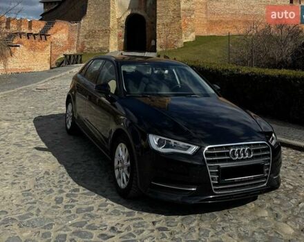 Чорний Ауді А3, об'ємом двигуна 1.6 л та пробігом 260 тис. км за 15000 $, фото 1 на Automoto.ua