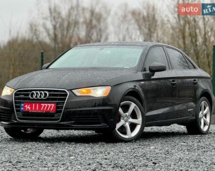 Чорний Ауді А3, об'ємом двигуна 2 л та пробігом 140 тис. км за 10990 $, фото 1 на Automoto.ua