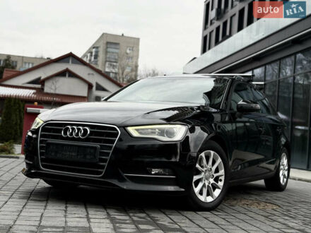Черный Ауди А3, объемом двигателя 1.97 л и пробегом 136 тыс. км за 14900 $, фото 1 на Automoto.ua