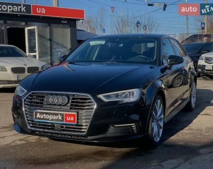 Чорний Ауді А3, об'ємом двигуна 1.4 л та пробігом 165 тис. км за 18990 $, фото 1 на Automoto.ua