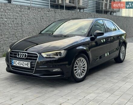 Черный Ауди А3, объемом двигателя 2 л и пробегом 154 тыс. км за 16800 $, фото 1 на Automoto.ua