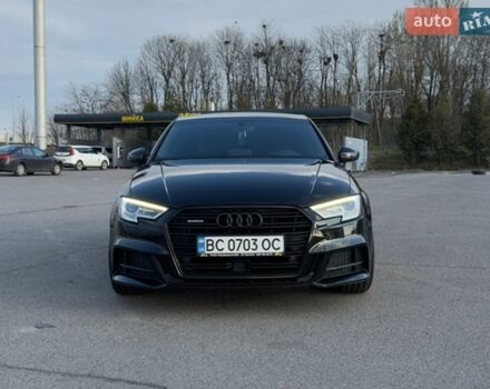 Черный Ауди А3, объемом двигателя 2 л и пробегом 80 тыс. км за 16800 $, фото 1 на Automoto.ua