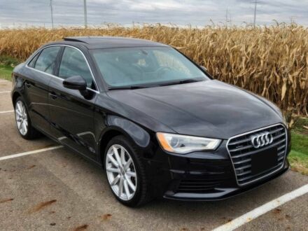 Чорний Ауді А3, об'ємом двигуна 2 л та пробігом 80 тис. км за 13000 $, фото 1 на Automoto.ua