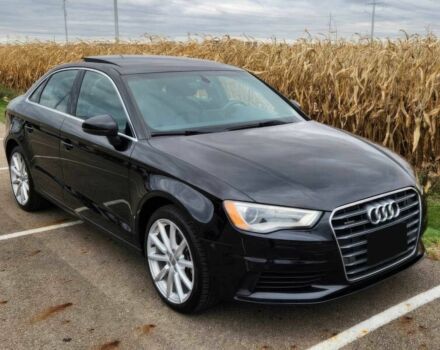 Ауді А3 2016 у Києві на Automoto.ua Чорний Ауді А3, об'ємом двигуна 2 л та пробігом 80 тис. км за 13000 $, фото 1 на Automoto.ua