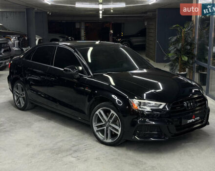 Черный Ауди А3, объемом двигателя 1.98 л и пробегом 112 тыс. км за 15900 $, фото 1 на Automoto.ua