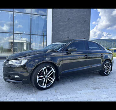 Черный Ауди А3, объемом двигателя 1.97 л и пробегом 167 тыс. км за 16300 $, фото 1 на Automoto.ua