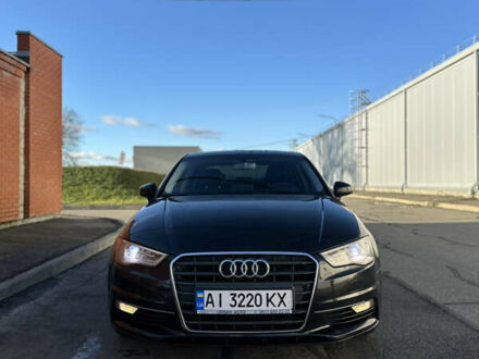 Черный Ауди А3, объемом двигателя 1.97 л и пробегом 142 тыс. км за 17900 $, фото 1 на Automoto.ua