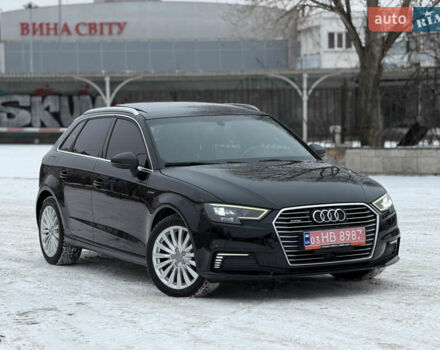 Чорний Ауді А3, об'ємом двигуна 1.4 л та пробігом 203 тис. км за 16500 $, фото 1 на Automoto.ua