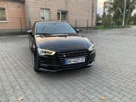 Ауди А3 2016 в Костополе на Automoto.ua Черный Ауди А3, объемом двигателя 2 л и пробегом 112 тыс. км за 13700 $, фото 1 на Automoto.ua