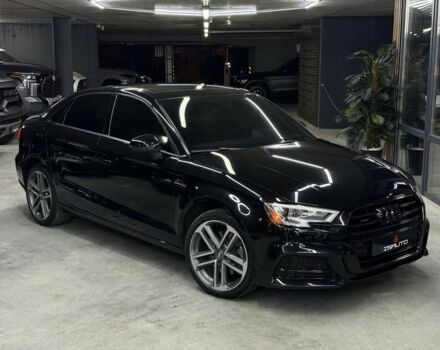 Черный Ауди А3, объемом двигателя 2 л и пробегом 112 тыс. км за 15900 $, фото 1 на Automoto.ua