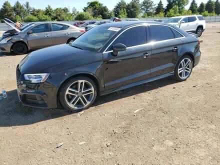 Ауди А3 2016 в Виннице на Automoto.ua Черный Ауди А3, объемом двигателя 2 л и пробегом 96 тыс. км за 3850 $, фото 1 на Automoto.ua