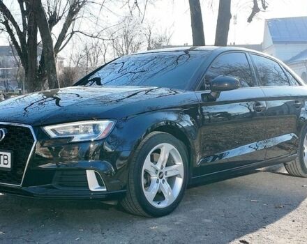 Чорний Ауді А3, об'ємом двигуна 1.98 л та пробігом 205 тис. км за 15400 $, фото 1 на Automoto.ua