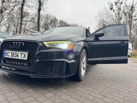 Черный Ауди А3, объемом двигателя 1.8 л и пробегом 300 тыс. км за 13200 $, фото 1 на Automoto.ua