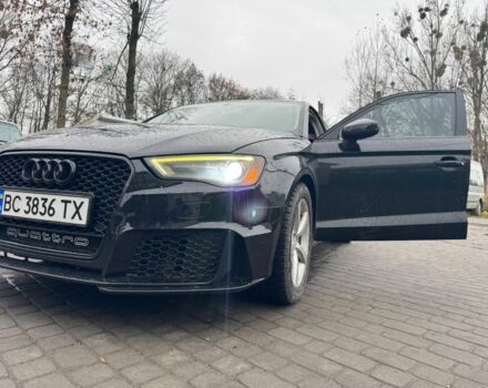 Черный Ауди А3, объемом двигателя 1.8 л и пробегом 300 тыс. км за 13200 $, фото 1 на Automoto.ua