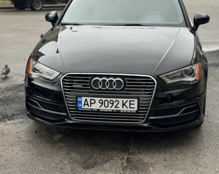 Чорний Ауді А3, об'ємом двигуна 1.4 л та пробігом 84 тис. км за 16000 $, фото 1 на Automoto.ua