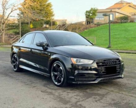 Чорний Ауді А3, об'ємом двигуна 2 л та пробігом 99 тис. км за 1650 $, фото 1 на Automoto.ua