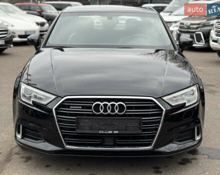 Черный Ауди А3, объемом двигателя 1.98 л и пробегом 79 тыс. км за 17800 $, фото 1 на Automoto.ua