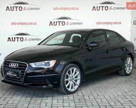 Чорний Ауді А3, об'ємом двигуна 1.8 л та пробігом 50 тис. км за 16250 $, фото 1 на Automoto.ua