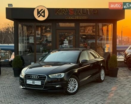 Черный Ауди А3, объемом двигателя 1.97 л и пробегом 91 тыс. км за 17800 $, фото 1 на Automoto.ua