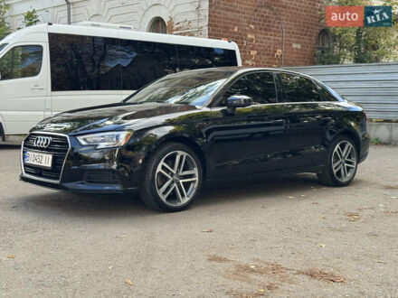Ауди А3 2016 в Полтаве на Automoto.ua Черный Ауди А3, объемом двигателя 2 л и пробегом 162 тыс. км за 18000 $, фото 1 на Automoto.ua