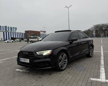 Чорний Ауді А3, об'ємом двигуна 2 л та пробігом 116 тис. км за 14300 $, фото 1 на Automoto.ua