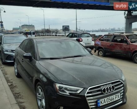 Чорний Ауді А3, об'ємом двигуна 1.98 л та пробігом 52 тис. км за 19500 $, фото 1 на Automoto.ua