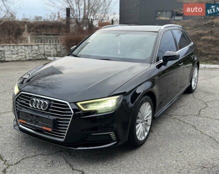 Чорний Ауді А3, об'ємом двигуна 1.46 л та пробігом 186 тис. км за 14600 $, фото 1 на Automoto.ua