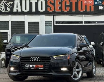 Черный Ауди А3, объемом двигателя 1.8 л и пробегом 231 тыс. км за 14300 $, фото 1 на Automoto.ua