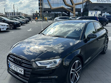 Ауді А3 2016 у Луцьку на Automoto.ua Чорний Ауді А3, об'ємом двигуна 1.98 л та пробігом 173 тис. км за 16200 $, фото 1 на Automoto.ua