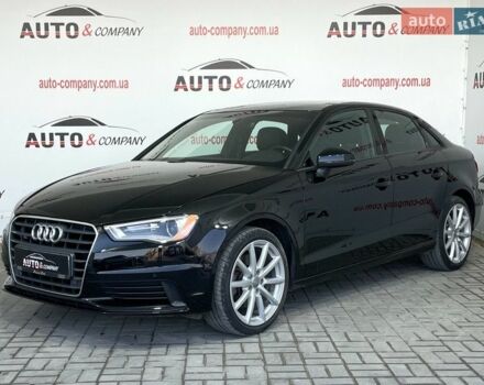 Черный Ауди А3, объемом двигателя 1.8 л и пробегом 50 тыс. км за 16250 $, фото 1 на Automoto.ua