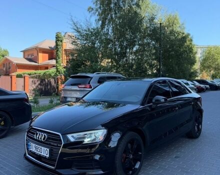Чорний Ауді А3, об'ємом двигуна 1.98 л та пробігом 147 тис. км за 14500 $, фото 1 на Automoto.ua