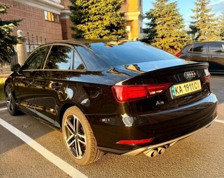 Черный Ауди А3, объемом двигателя 1.98 л и пробегом 90 тыс. км за 15900 $, фото 1 на Automoto.ua