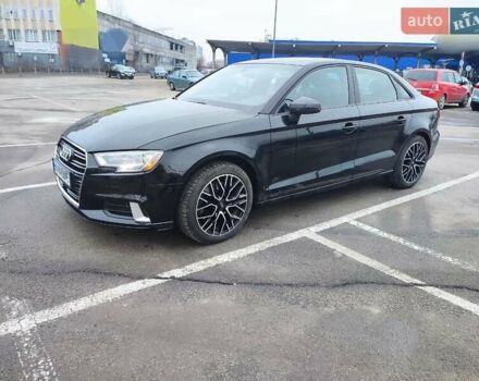 Черный Ауди А3, объемом двигателя 2 л и пробегом 87 тыс. км за 17599 $, фото 1 на Automoto.ua