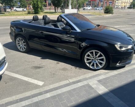 Черный Ауди А3, объемом двигателя 2 л и пробегом 260 тыс. км за 12500 $, фото 1 на Automoto.ua