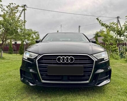 Черный Ауди А3, объемом двигателя 1.8 л и пробегом 150 тыс. км за 14500 $, фото 1 на Automoto.ua