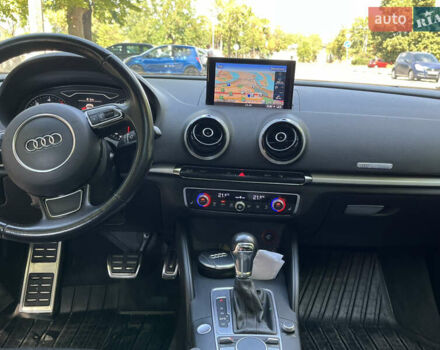 Чорний Ауді А3, об'ємом двигуна 2 л та пробігом 160 тис. км за 17300 $, фото 1 на Automoto.ua