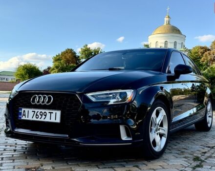Черный Ауди А3, объемом двигателя 1.98 л и пробегом 176 тыс. км за 13999 $, фото 1 на Automoto.ua