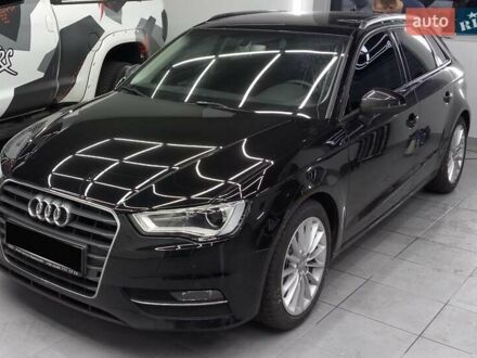 Чорний Ауді А3, об'ємом двигуна 2 л та пробігом 200 тис. км за 20000 $, фото 1 на Automoto.ua