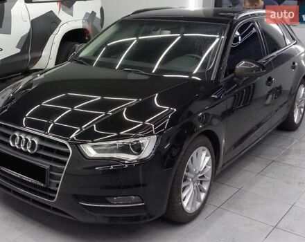 Чорний Ауді А3, об'ємом двигуна 2 л та пробігом 200 тис. км за 20000 $, фото 1 на Automoto.ua