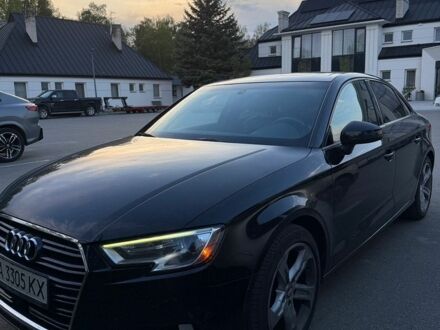 Чорний Ауді А3, об'ємом двигуна 2 л та пробігом 140 тис. км за 15300 $, фото 1 на Automoto.ua
