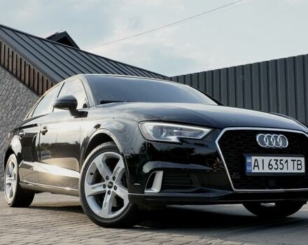 Черный Ауди А3, объемом двигателя 2 л и пробегом 200 тыс. км за 15500 $, фото 1 на Automoto.ua