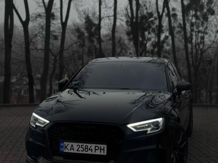 Черный Ауди А3, объемом двигателя 2 л и пробегом 140 тыс. км за 17000 $, фото 1 на Automoto.ua