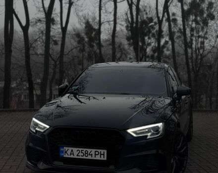 Черный Ауди А3, объемом двигателя 2 л и пробегом 140 тыс. км за 17000 $, фото 1 на Automoto.ua