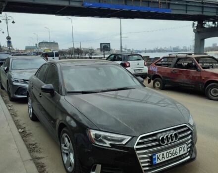 Чорний Ауді А3, об'ємом двигуна 2 л та пробігом 52 тис. км за 17500 $, фото 1 на Automoto.ua