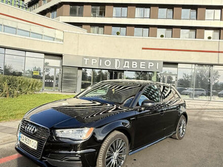 Чорний Ауді А3, об'ємом двигуна 1.4 л та пробігом 174 тис. км за 16000 $, фото 1 на Automoto.ua