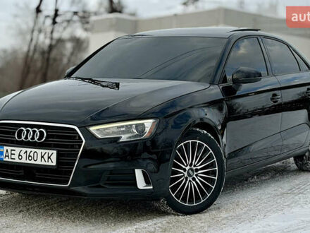 Черный Ауди А3, объемом двигателя 2 л и пробегом 90 тыс. км за 12900 $, фото 1 на Automoto.ua